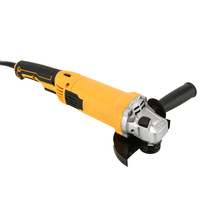 Meuleuse d'angle électrique industrielle Aotuo 850/1000W, moteur en cuivre sans balais, robuste, multifonctionnelle, 220V 50Hz, pour le meulage