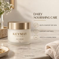 Crème hydratante et nourrissante anti-rides coréenne pour tous types de peaux, marque privée, fabricant OEM/ODM de produits de soin