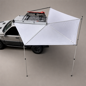 Auvent de voiture 270° imperméable en gros, abri de protection solaire autoportant, type aile de renard 270 pour pick-up - Product Image 3