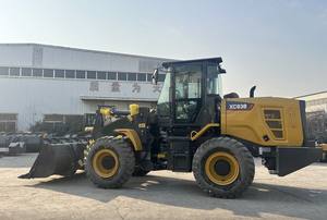 Xc938 3טון מטען חדש גלגל 1.9m3 מטען דלי עם ציר רטוב 3ton קיבולת מכונת מטעין לבניית - Product Image 2