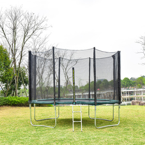 Kids and Adult Park Gadern 12ft Trampolin Exterieur Indoor Bungee Trampoline Price Cheap - Product Image 2