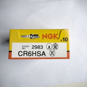 モーターサイクルスパークプラグオリジナルNGK卸売ブジア2983CR6HSAホンダBCL CD90S 90CC、CRF7OF /XR7OR/スーパーCub7070CC用 - Product Image 4