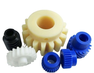 Plastic manufacturer custom injection molding nylon gear plastic gear