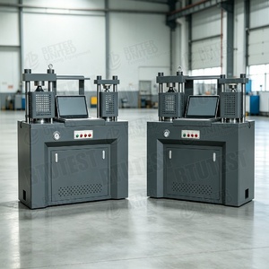 Máquina Automática de Prueba de Resistencia a la Flexión por Compresión de 300kN, Flexión de 10kN, Controlada por Computadora, Hidráulica - Product Image 2
