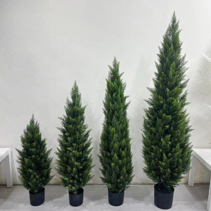 Árbol de Navidad Artificial de Plástico XinQi NMS-01, Duradero, con Hojas de Alta Simulación de Tacto Natural, Decoración para Interiores y Exteriores, Pascua, Navidad - Product Image 5