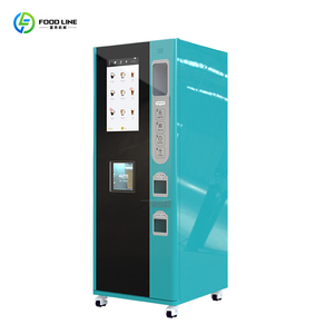 Máquina Expendedora de Café Automatizada con IA, Máquina Expendedora Totalmente Automática de Café y Aperitivos - Product Image 3