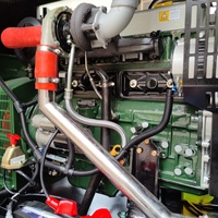 Groupe électrogène diesel triphasé super silencieux 50-125 kW 80-150 kVA refroidi par eau, démarrage automatique, châssis ouvert, ATS inclus