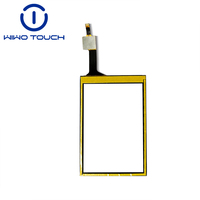 Écran tactile capacitif WIWOTOUCH 5 pouces FT7311 33 canaux ultra-fin 1,125 mm G+F Interface IIC Multitouch pour IHM industrielle