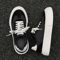 Chaussures de sport décontractées pour hommes 2025, chaussures de skate personnalisées antidérapantes, lacets, respirantes, chaussures de marche tendance