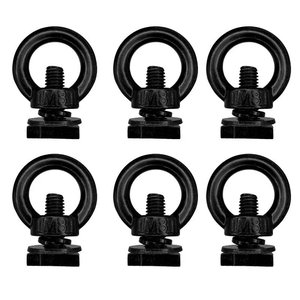 Soporte de Plataforma de Expansión con Tornillo Cuadrado y Riel Guía para Portaequipajes de Coche, Negro - Product Image 6