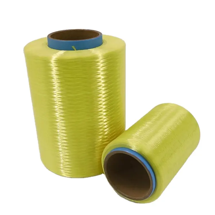 Fabriek Prijs Hoge Sterkte 200-3000D Para Aramid Fiber Kevlar Garen