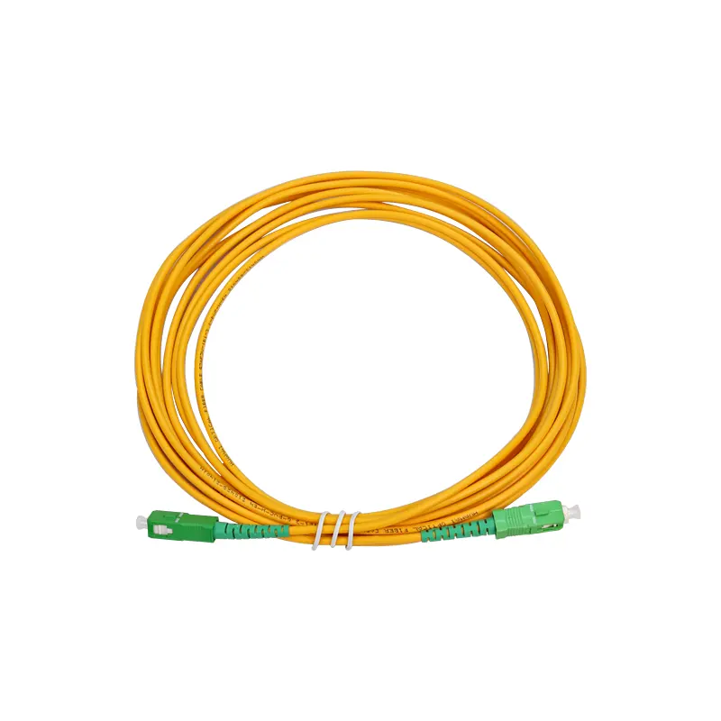 Atacado ScApc Duplex Pigtail Jumper de Fibra Óptica Cabo Patch