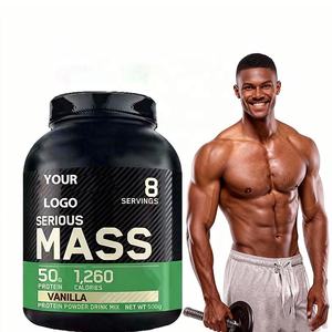 Oemスーパーフードホエイプロテインパウダー生ホエイプロテインアイソレートサプリメント重量ゲイナーパウダー - Product Image 2