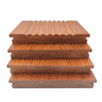 Parquet de terrasse en bambou à haute résistance Prix des planches de bambou Strand Solid Bamboo Flooring
