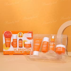 Kit de Viaje Blanqueador con Vitamina C Anti-Manchas, Limpiador, Tónico, Suero y Crema Iluminadores con Vitamina C, Set de Viaje para el Cuidado de la Piel de Alta Calidad, 4 Piezas - Product Image 6