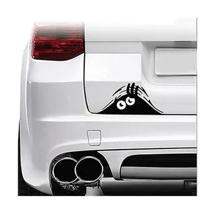 עיצובים בסגנון מעורב רכב חיצוני שימוש מותאם אישית לוגו מכתב Die Cut מדבקות ויניל העברת מדבקות לרכב מדבקות לחלונות רכב