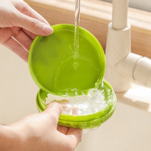 Modern Avocado <b>Storage</b> Box Fresh Saver Food Crisper <b>Jar</b> <b>for</b> Fruits Vegetables <b>Kitchen</b> Stay Fresh Container Keeper Packing Box - Product Image 5