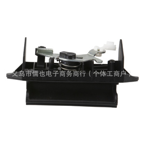 RLB Luggage <b>Door</b> <b>Handle</b> 69023-26040 For Toyota Hiace Black Plastic Iron <b>Replacement</b> Part - Product Image 3