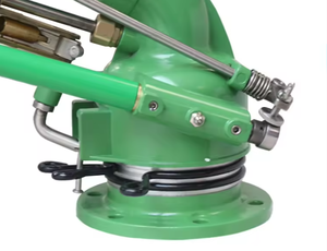 Sistema de rociadores de turbina Vortex DN50, pistola pulverizadora de alta presión de largo alcance para granja, trípode de riego a prueba de polvo - Product Image 4