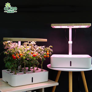 N-oliz — jardinières légumes d'intérieur en fibre de verre, pot de fleurs en plastique avec arrosage automatique, plantes artificielles, Z202 - Product Image 4