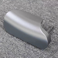 Poignée de déverrouillage du capot et du couvercle du moteur en alliage d'aluminium pour Audi TT TTS TTRS MK2 08-17