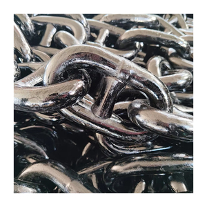 Chaîne d'ancre marine à maillons soudés à chaud avec goujon pour bateaux - Product Image 3