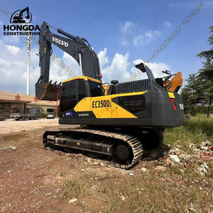 Grande pelle sur chenilles Volvo EC350DL d'occasion adaptée aux grands chantiers de construction - Product Image 6