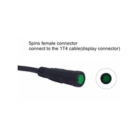 Outil de programmation Bafang Ebike 8fun Mid Motor BBS Programme Usb Cable Electric Bike BBS02b 750w Motor Program Line
