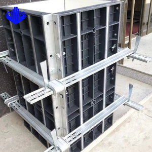 Diseño de abrazadera optimizado por IA Relación peso/resistencia Abrazaderas de encofrado galvanizadas en caliente mejoradas - Product Image 3