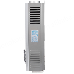 Calentador de Agua a Gas sin Tanque de 18L, Acero Inoxidable, Calentador de Agua Instantáneo, Montado en la Pared, para Hogar, Hotel, Exterior - Product Image 2
