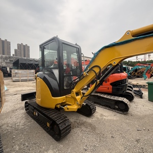 Excavadora Hidráulica Usada Original Japonesa Komatsu PC35 Mini de 3.5T para Agricultura, Movimiento de Tierras y Obras de Construcción - Product Image 2