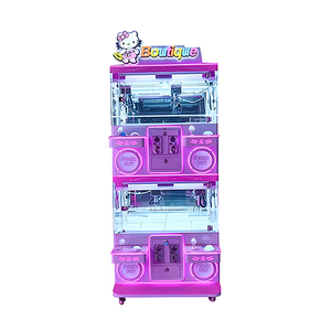 Cheap Custom-made Wholesale 4 Player Coin-operated Joystick Claw <b>Machine</b> <b>Amusement</b> Arcade Claw <b>Machine</b> Children Plush Toys - Product Image 2