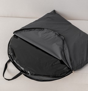 Abri de protection contre les ondes électromagnétiques Safe Cave, en nylon enduit d'argent pur, protection renforcée, tente pop-up en forme de bateau <span class=keywords><strong>Faraday</strong></span> - Product Image 5