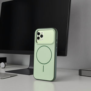 热销购买新款硅胶外壳，适用于iPhone 17 16 Pro Max TPU材料，包括磁性功能和相机保护器 - Product Image 2