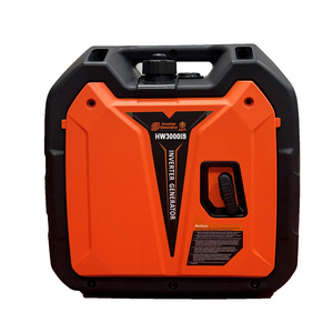 Generador <span class=keywords><strong>Inverter</strong></span> Portátil de Gas HW4000IS 230V <span class=keywords><strong>3KW</strong></span> |   Gráfico en forma de T destacado y funcionamiento súper silencioso |   Fuente de Alimentación Confiable de 50Hz - Product Image 1