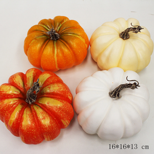 Wholesale Simulated Design <b>Foam</b> <b>Pumpkins</b> for Halloween Thanksgiving Table Fall Harvest Home Decor for Artificial Faux <b>Pumpkin</b> - Product Image 6