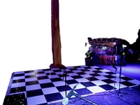 Piste de danse RK pour mariage et fête/piste de danse portable/idées de piste de danse de mariage bon marché