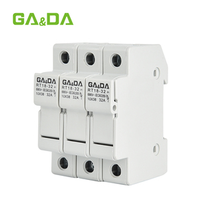 3P 전원 공급 퓨즈 10x38mm 실린더 퓨즈 링크 - Product Image 3