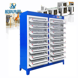 Testeur de batterie au lithium 512 canaux 5V3A 5V6A, testeur de classification de batterie 21700 32650 18650, <span class=keywords><strong>machine</strong></span> de classification de capacité de batterie - Product Image 1