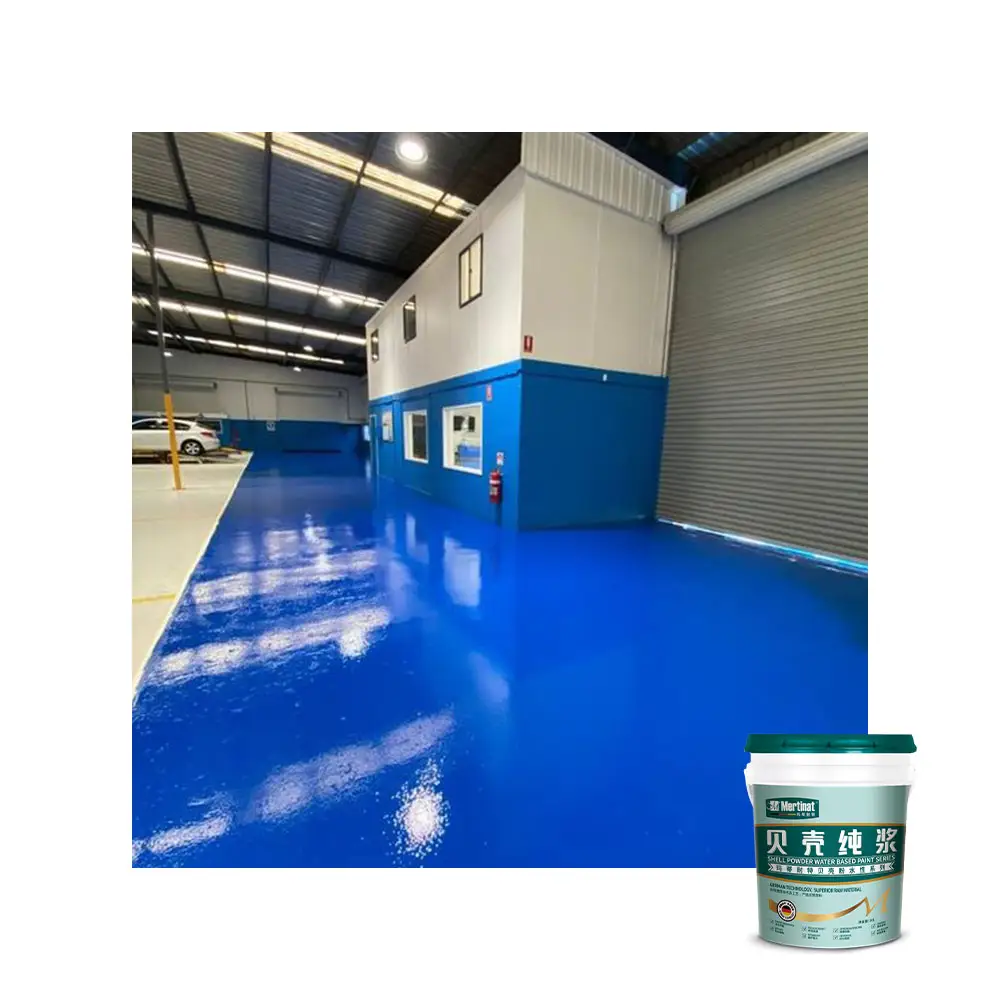 Hot Selling Polish Epoxy Voor En Garage Betonnen Vloerverf