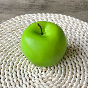 Modelo de Manzana de Simulación, Fruta Falsa, Accesorios de Decoración, Comida Realista de Espuma, Manzana Artificial - Product Image 5