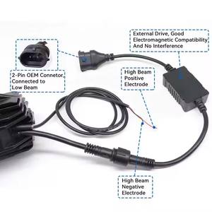 Luces Antiniebla LED para Megane, 2 Pulgadas, 60W, 12V, Proyector K223, Luces Universales para Automóvil, 6500 Lúmenes, 6000K - Product Image 5