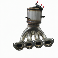 Kit de convertisseur catalytique pour Chevrolet Sonic Cruze Cruze Limited Saturn Astra 1.8L Remplace OE 16657