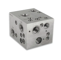 Vanne de régulation électropneumatique LeapX331 en acier inoxydable SS304 usinée CNC avec électroérosion à fil pour équipement industriel