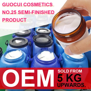 Crema Aislante Blanqueadora e Iluminadora de Marca Privada, 5 kg a Granel, Fórmula Personalizada, Base para el Cuidado de la Piel, OEM ODM, Crema Facial Semiacabada - Product Image 2