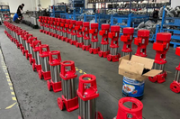 Fabricants de pompes incendie : Ensemble de système de pompage incendie électrique diesel jockey nm