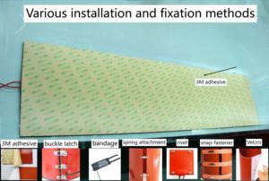 Chauffe-bandes en <span class=keywords><strong>silicone</strong></span> personnalisés 220 V 3000 W en caoutchouc de <span class=keywords><strong>silicone</strong></span> <span class=keywords><strong>pour</strong></span> fabricants – Chauffe-guitare en <span class=keywords><strong>silicone</strong></span> - Product Image 5