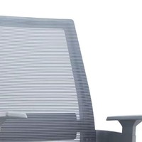 Chaise de bureau ergonomique JOHOOFURNITURE avec base cantilever, cadre gris, fabriquée en Chine, idéale pour les salles de conférence