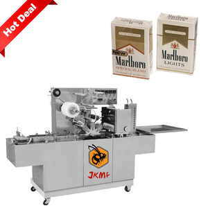 Automatische Zellophan Box Verpackung Maschine für Zigaretten Zellophan Verpackung Maschine