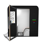 Imprimante de photomaton portable personnalisée 24 heures sur 24, coque de photomaton